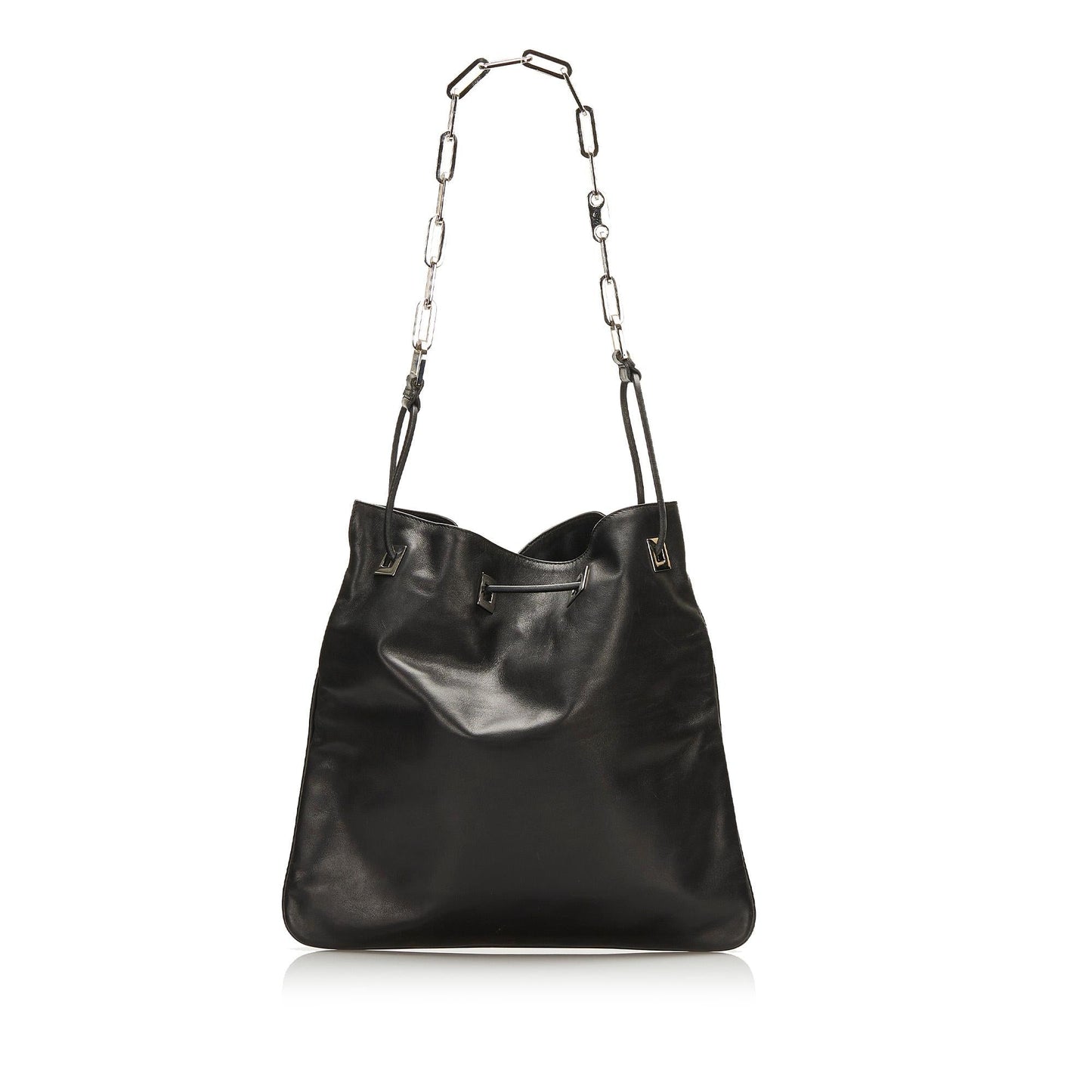 Gucci Leather Shoulder Bag (SHG-QQ5Ccm)