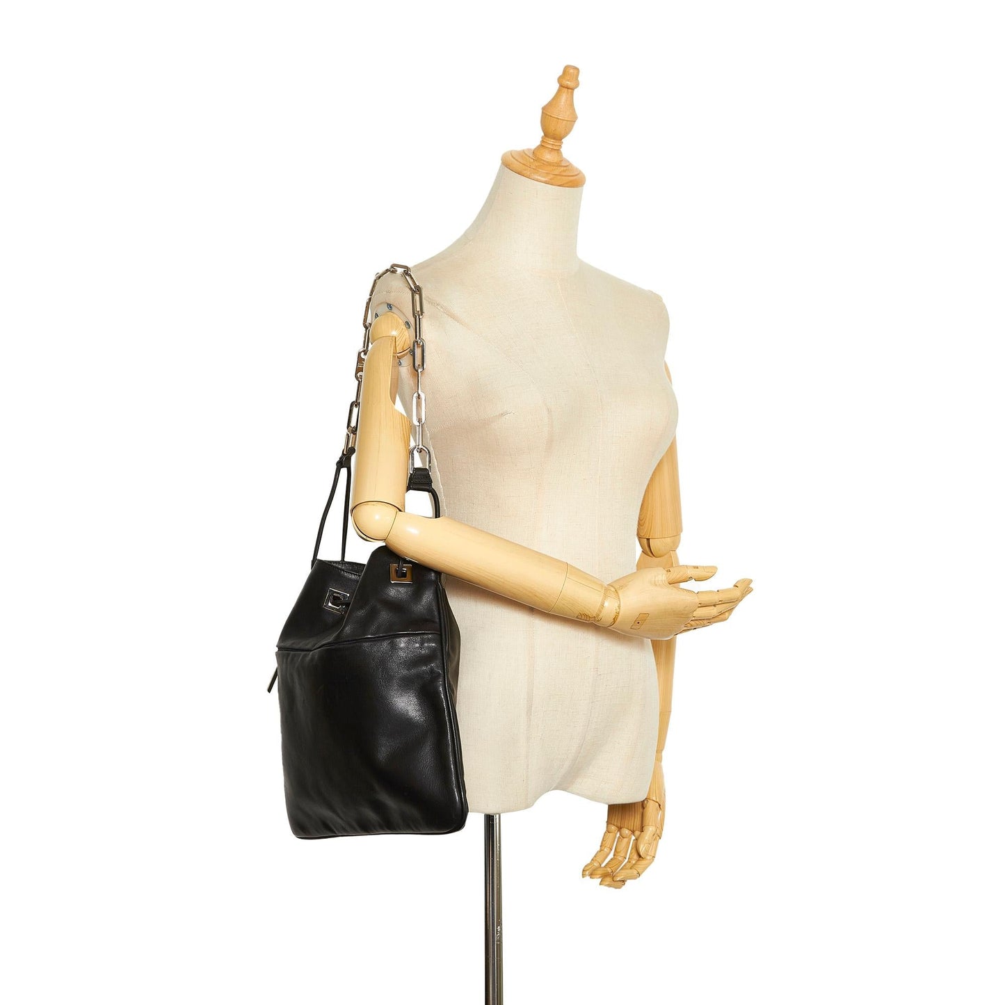 Gucci Leather Shoulder Bag (SHG-QQ5Ccm)