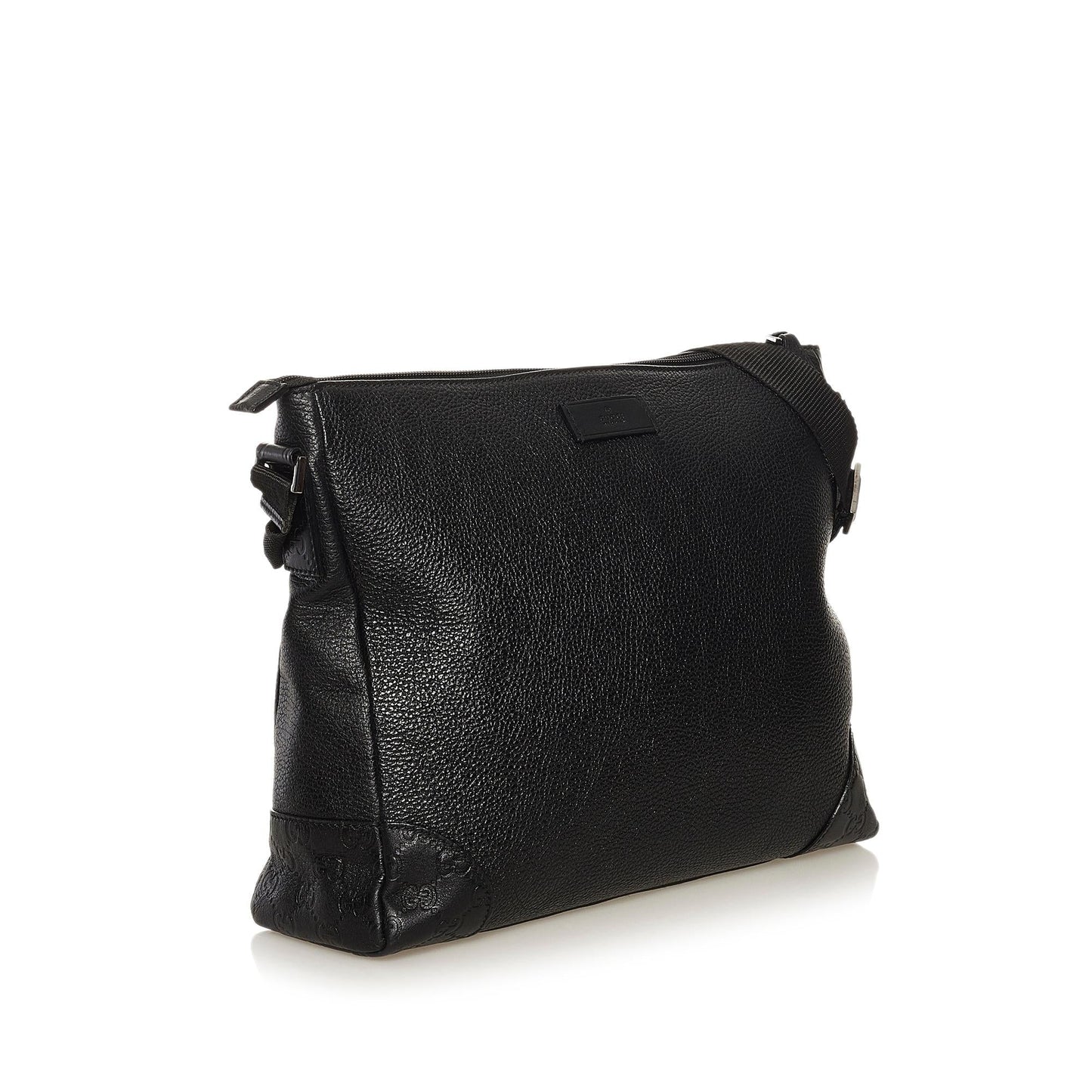 Gucci Leather Shoulder Bag (SHG-faUEUV)