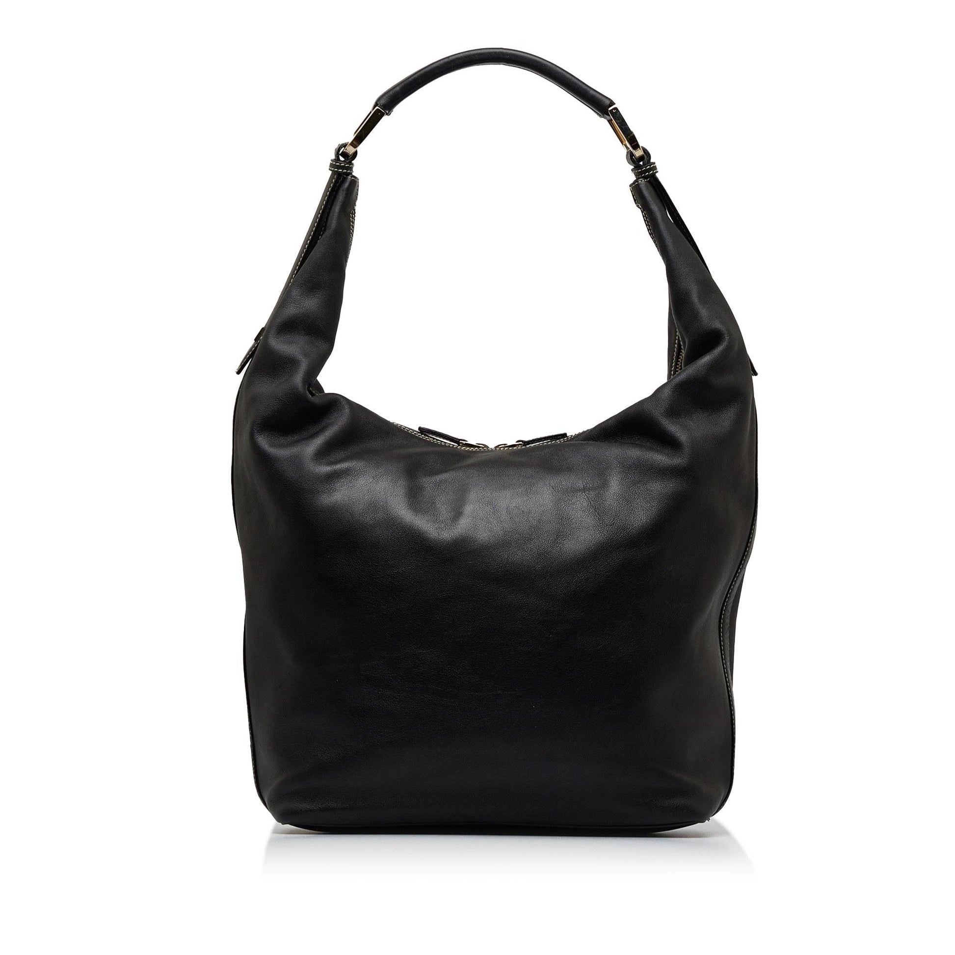 Gucci Leather Shoulder Bag