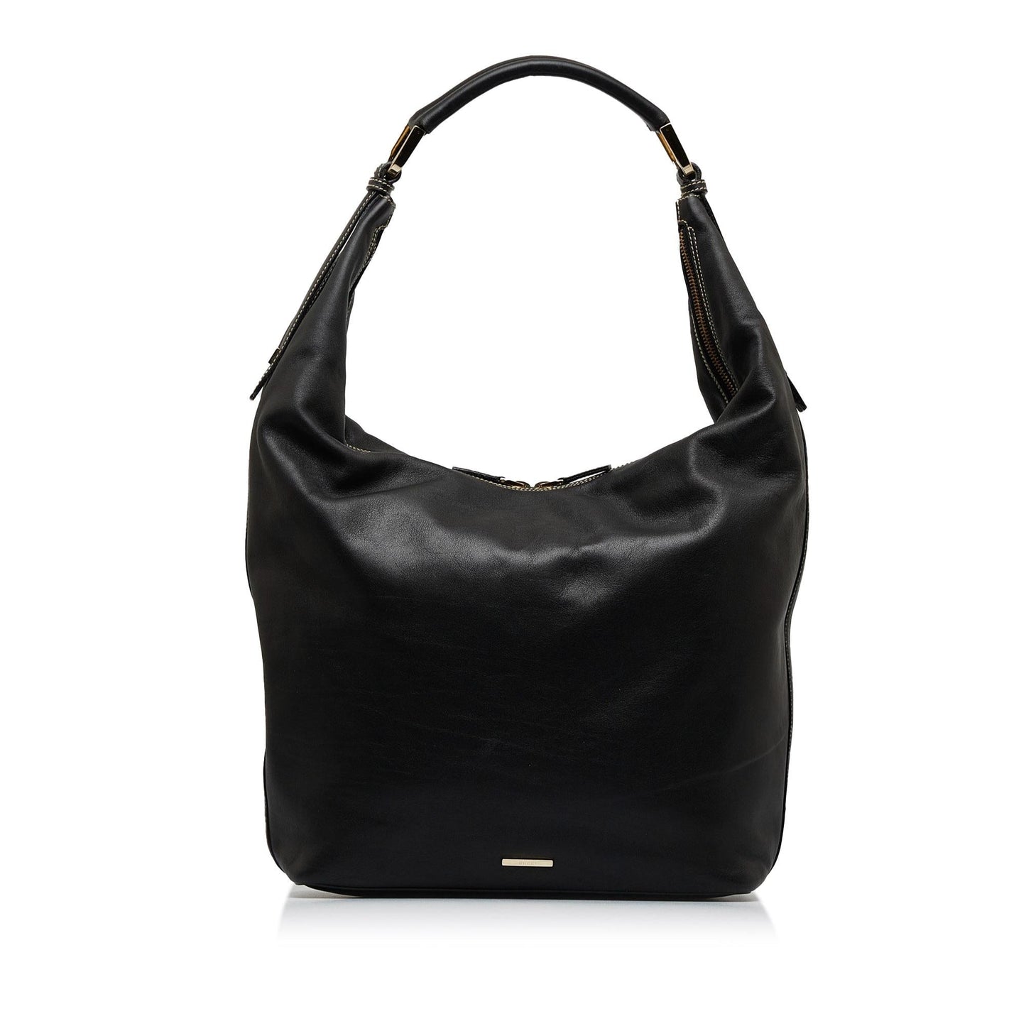 Gucci Leather Shoulder Bag