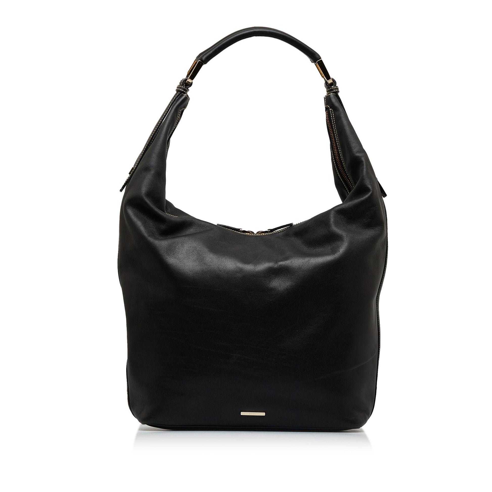 Gucci Leather Shoulder Bag