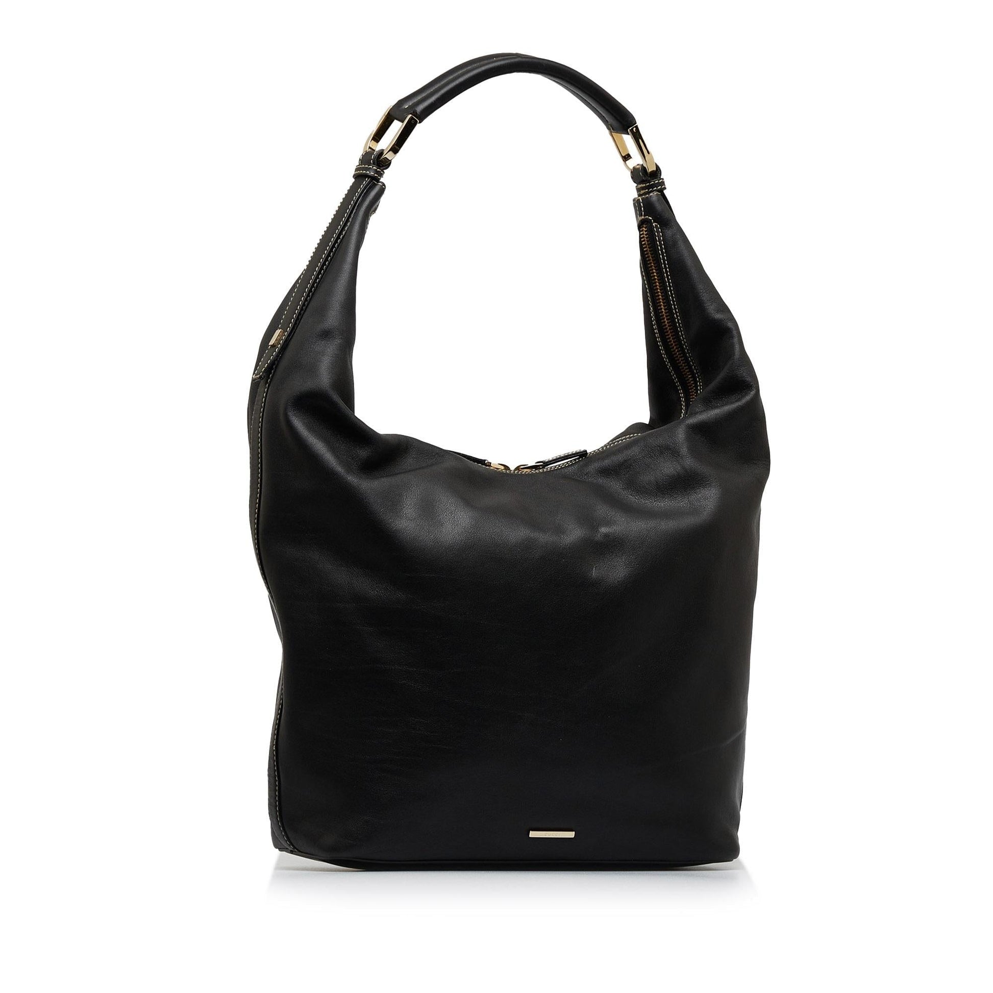 Gucci Leather Shoulder Bag