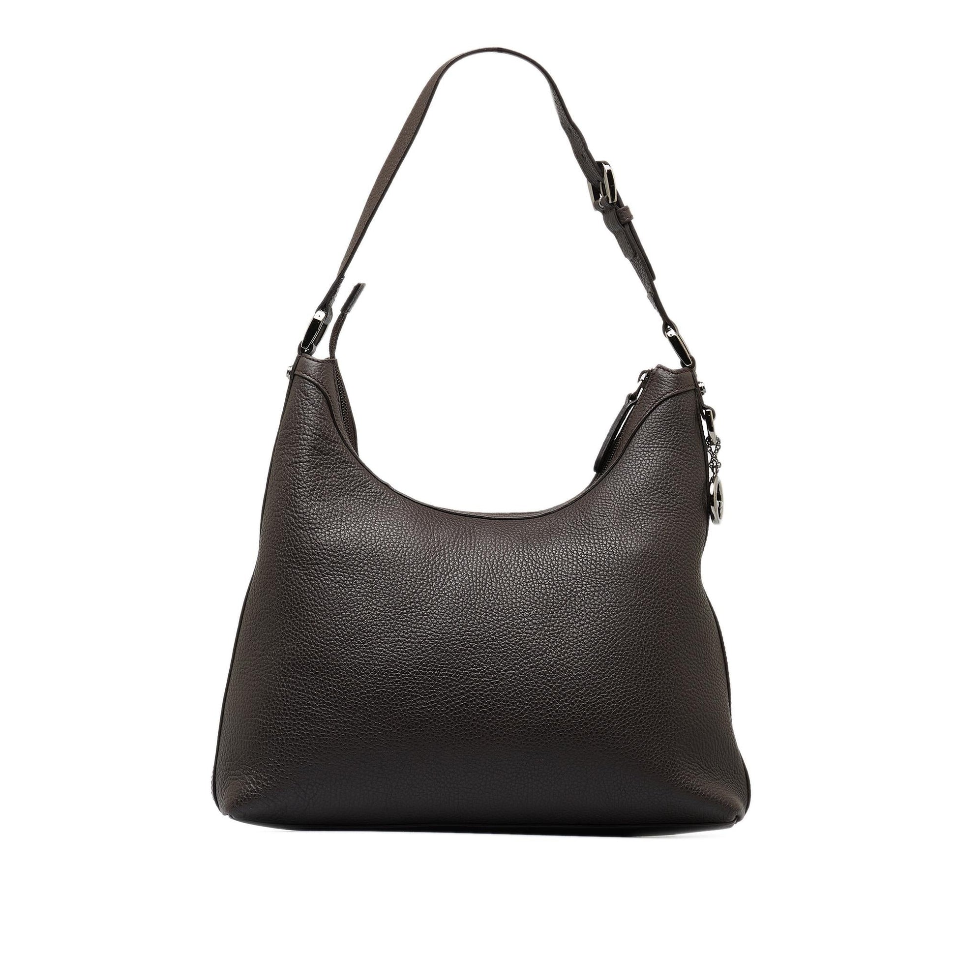 Gucci Leather Shoulder Bag