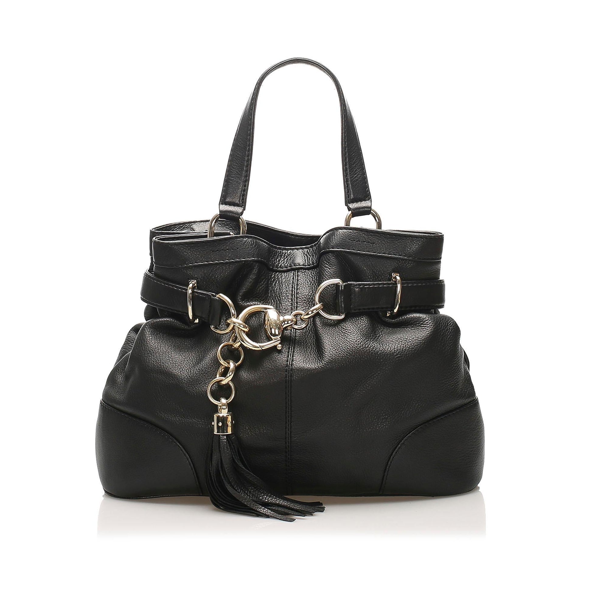 Gucci Leather Tote Style 9