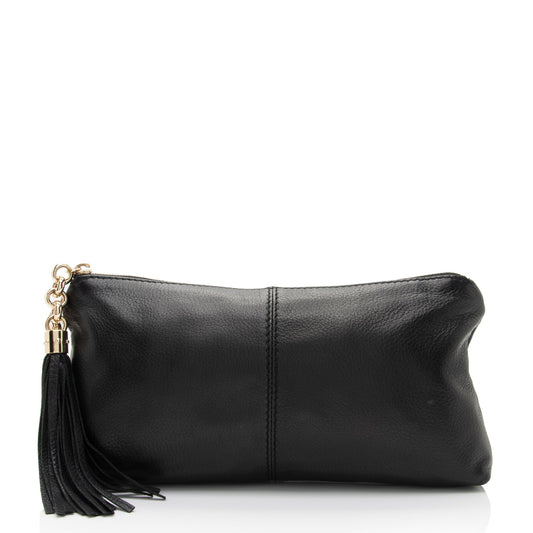 Gucci Leather Clutch