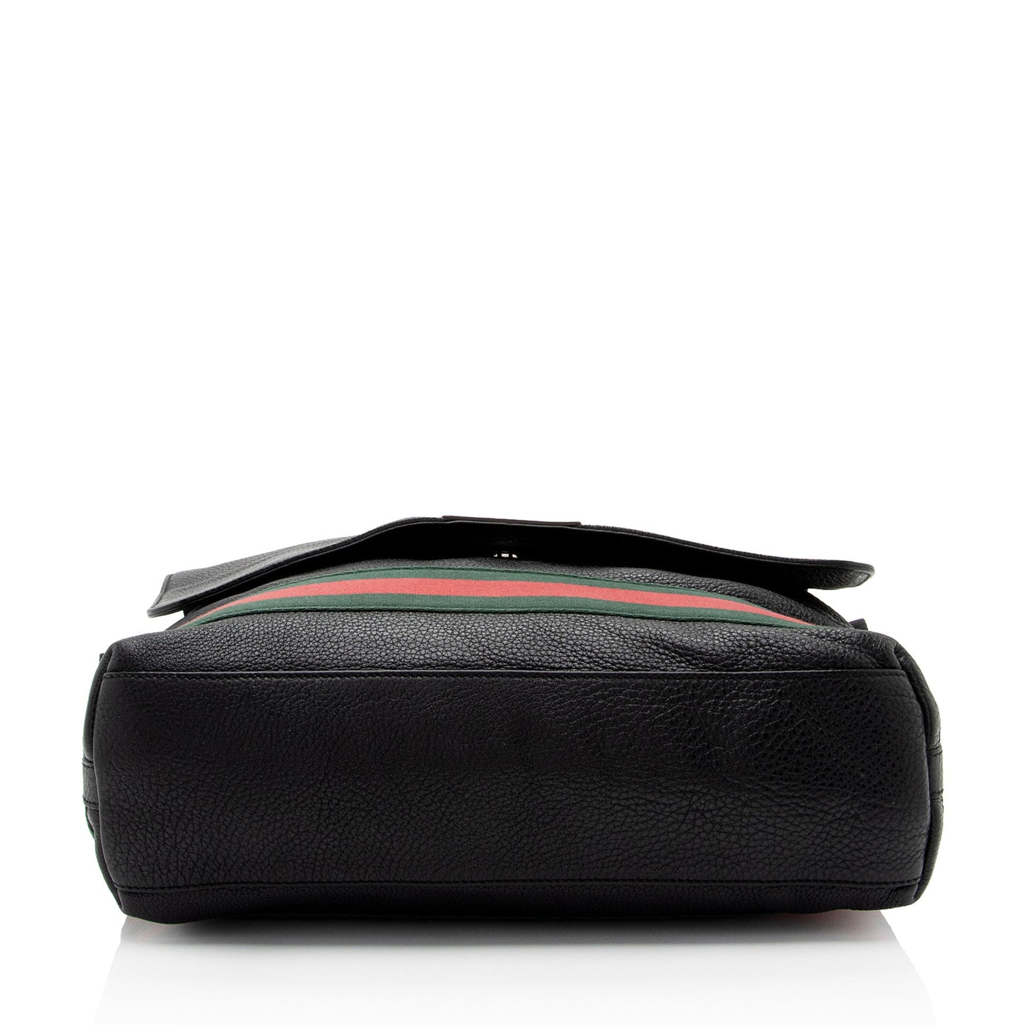 Gucci Nylon Leather Canvas Shoulder Bag