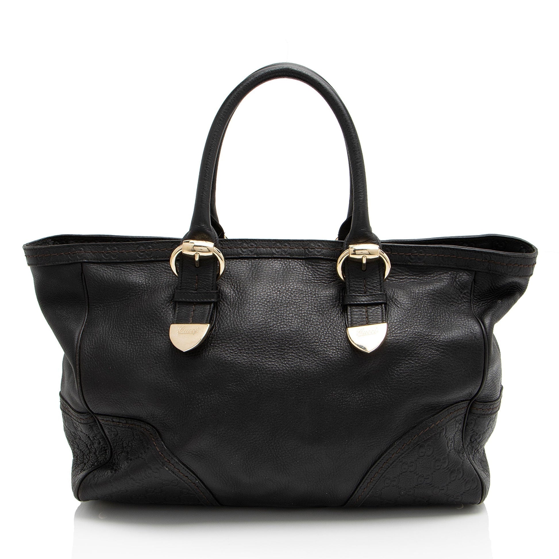 Gucci Leather Tote