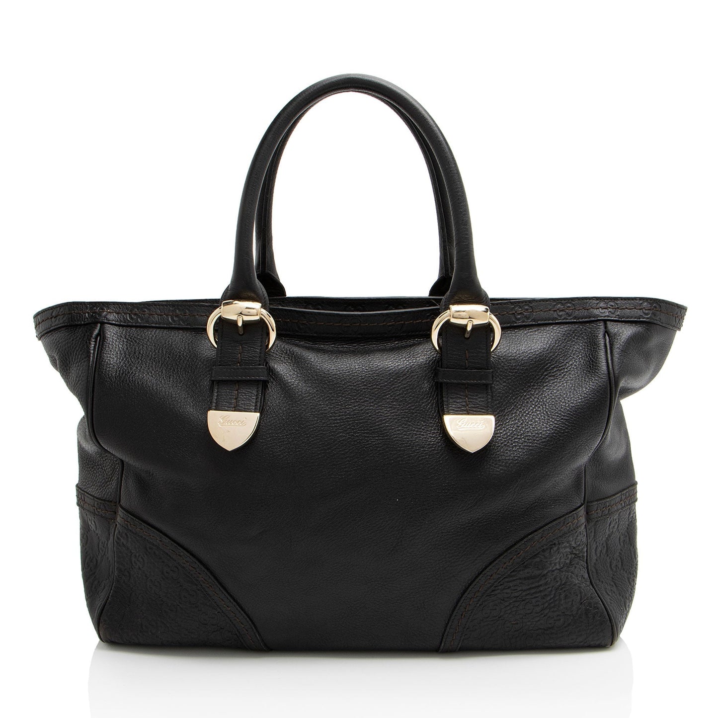 Gucci Leather Tote