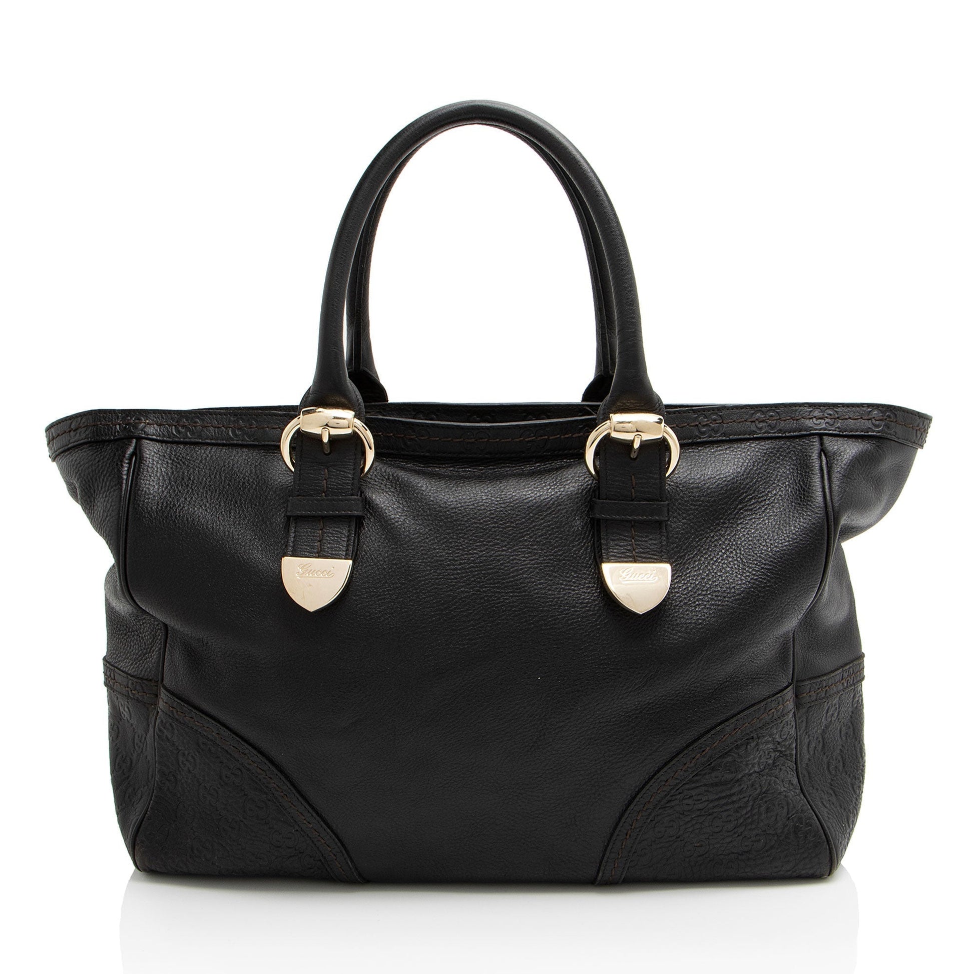 Gucci Leather Tote
