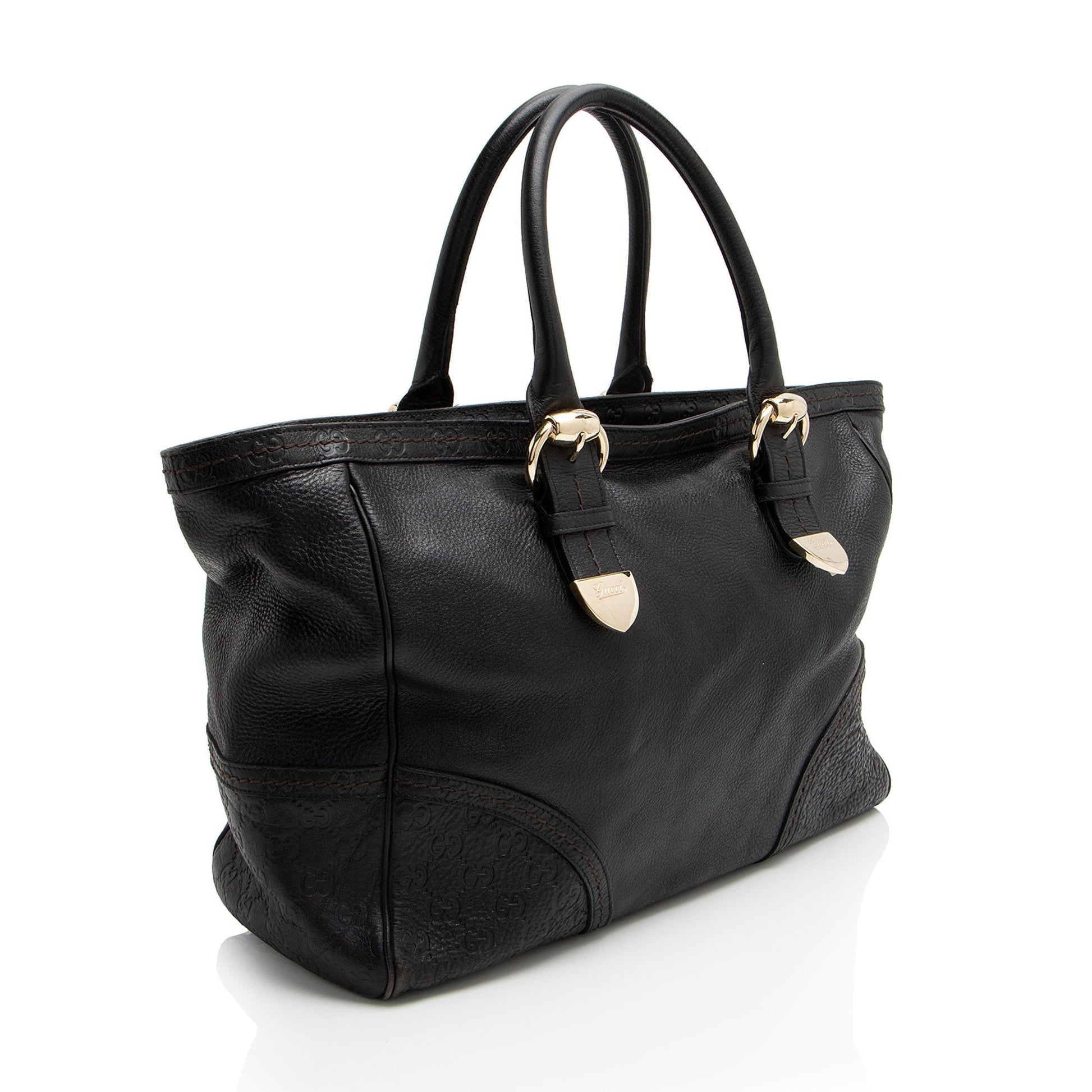 Gucci Leather Tote