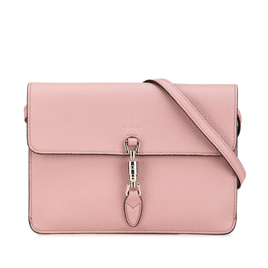 Gucci Leather Soft Jackie Convertible Crossbody