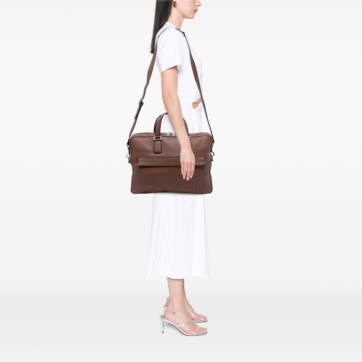 Gucci Leather Soho Briefcase
