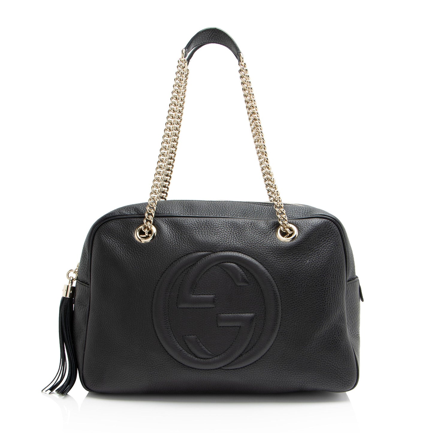 Gucci Leather Soho Chain Shoulder Bag