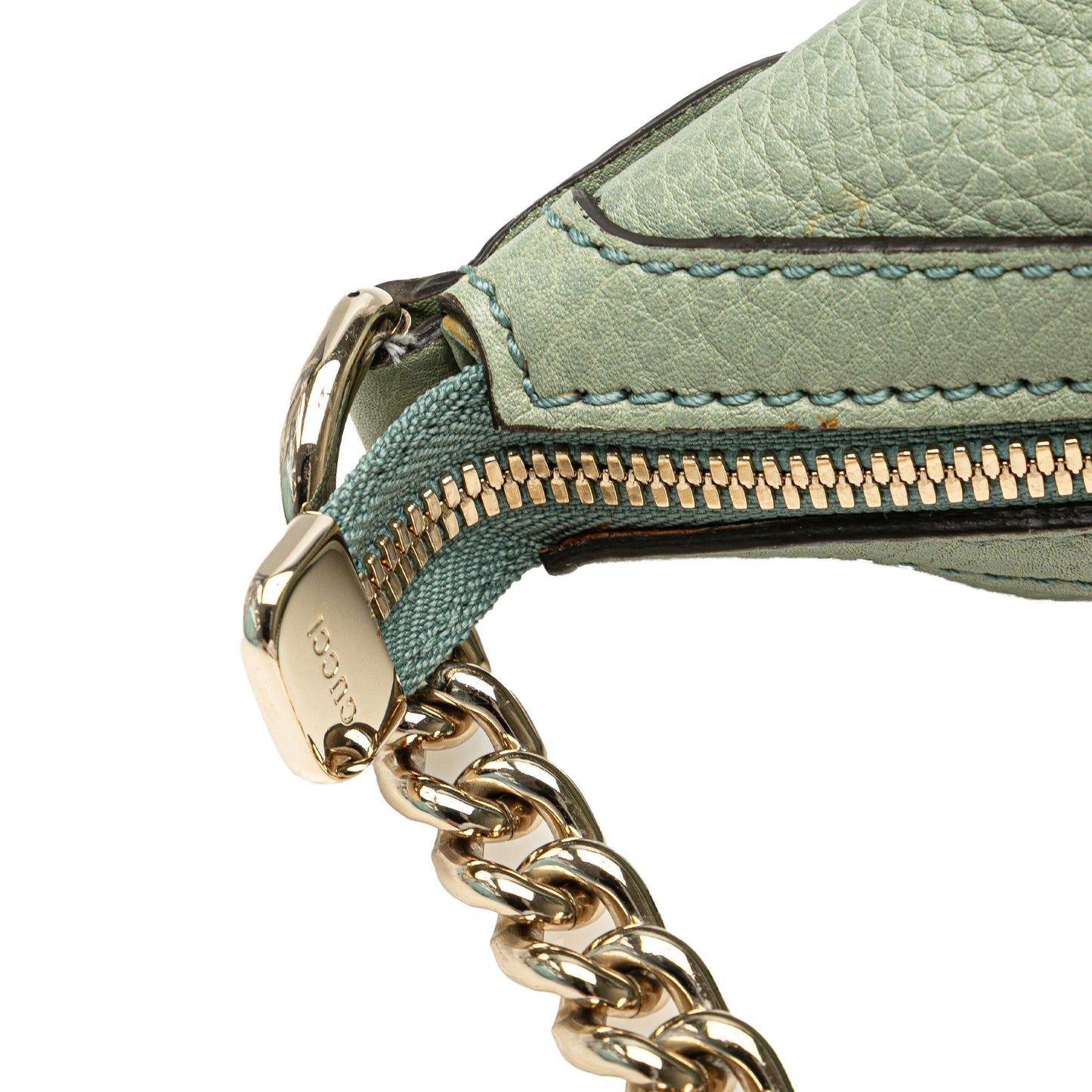 Gucci Leather Soho Chain Shoulder Bag