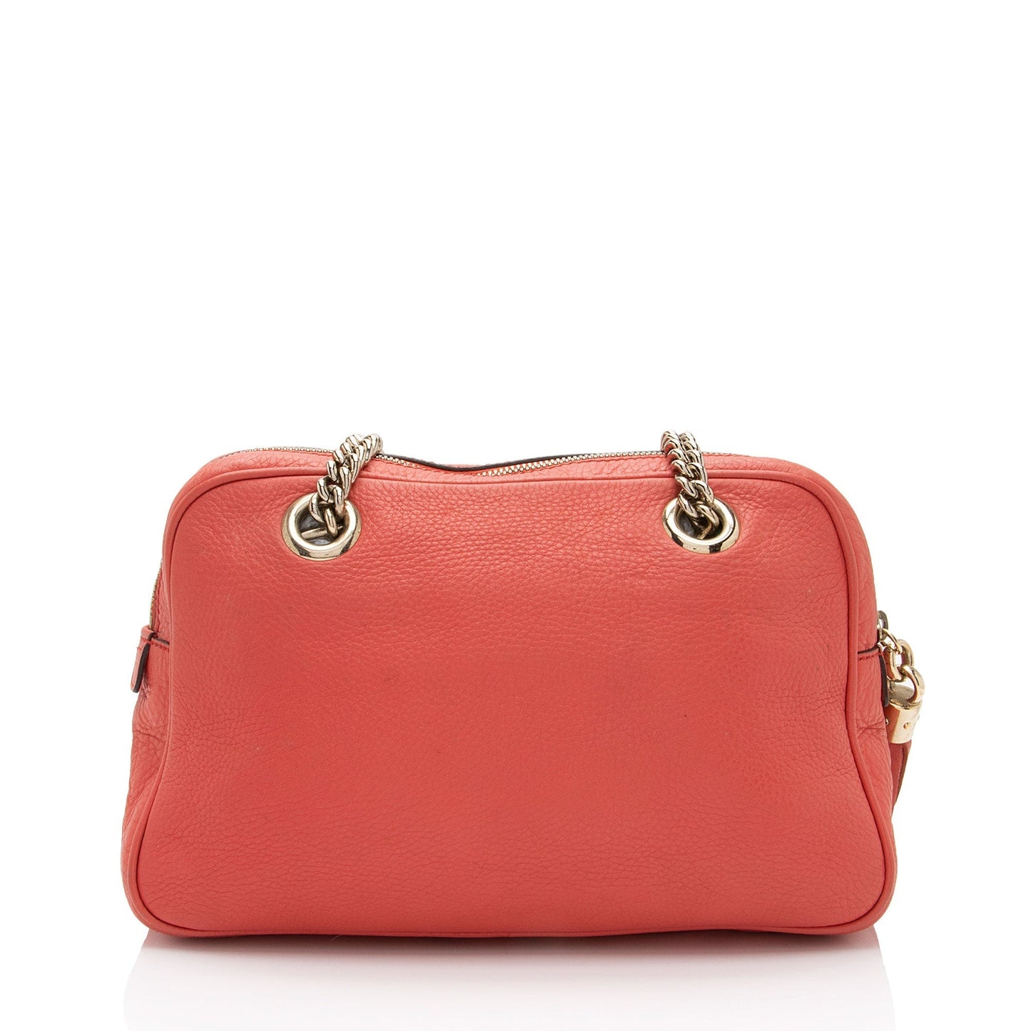 Gucci Chain Leather Shoulder Bag