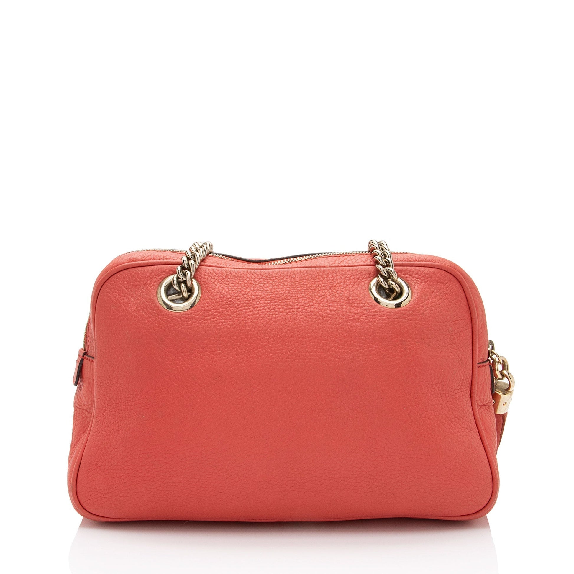 Gucci Chain Leather Shoulder Bag