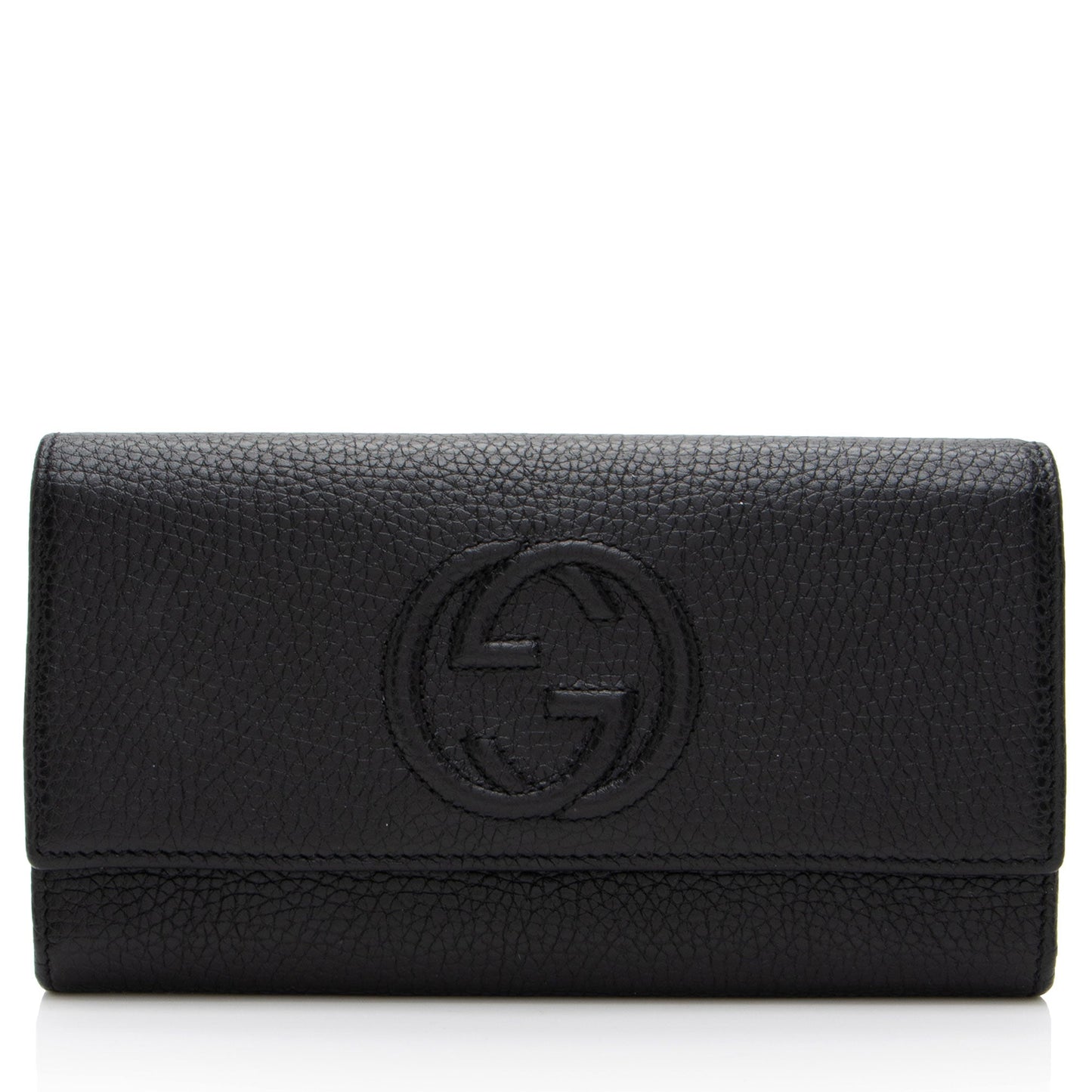 Gucci Leather Soho Continental Wallet (SHF-Oxfrj4)
