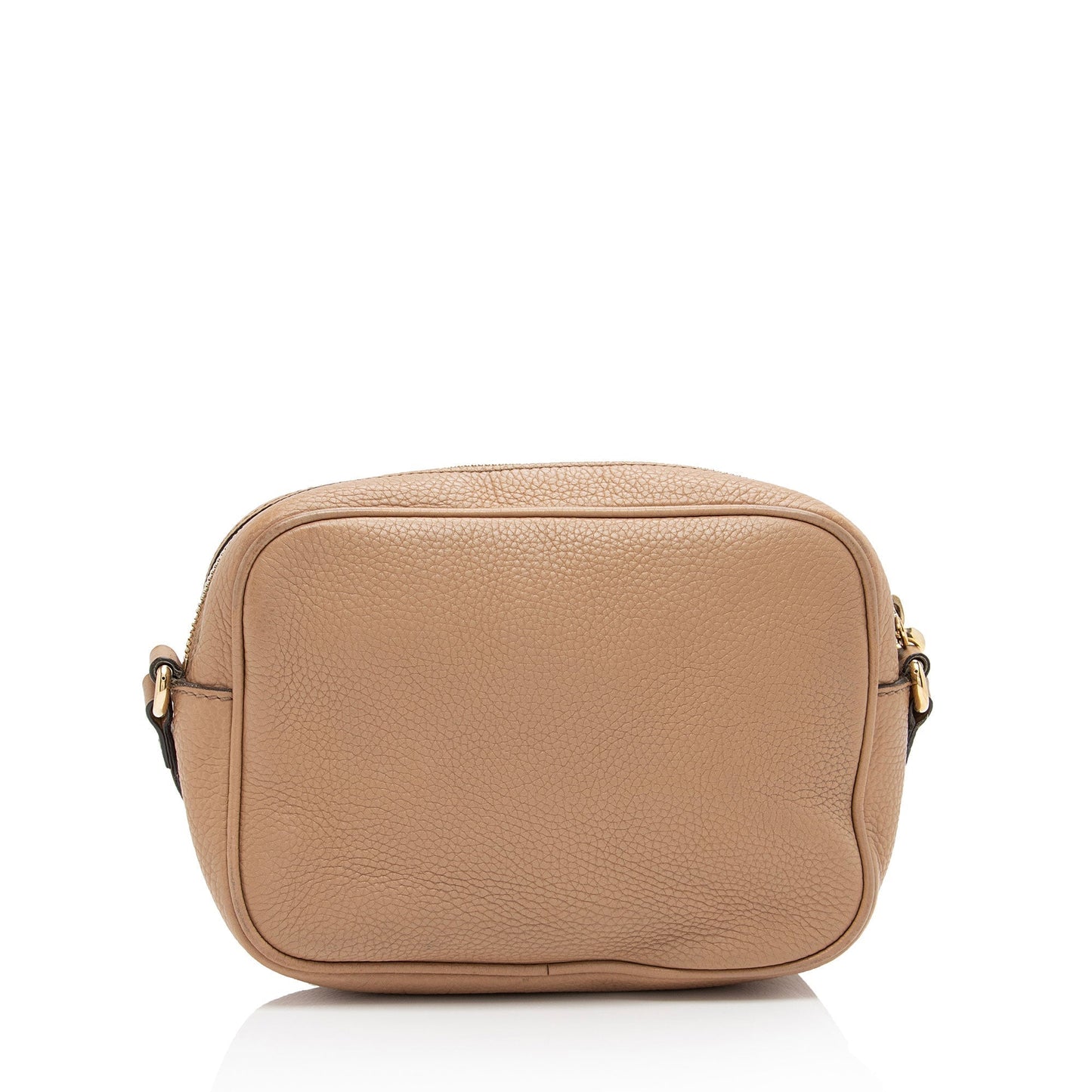 Gucci Leather Canvas Crossbody