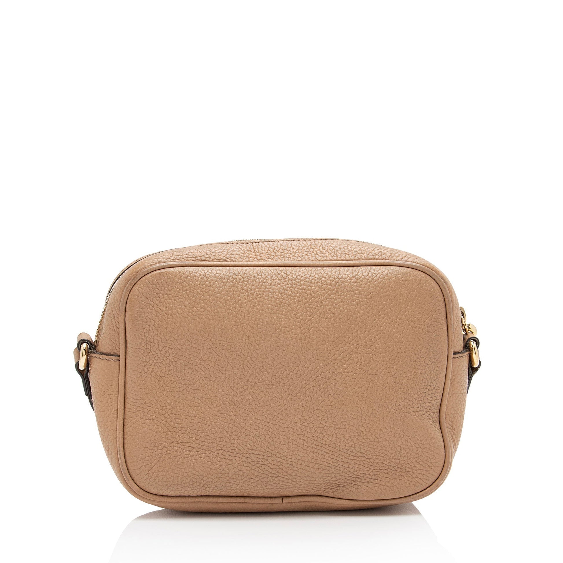 Gucci Leather Canvas Crossbody