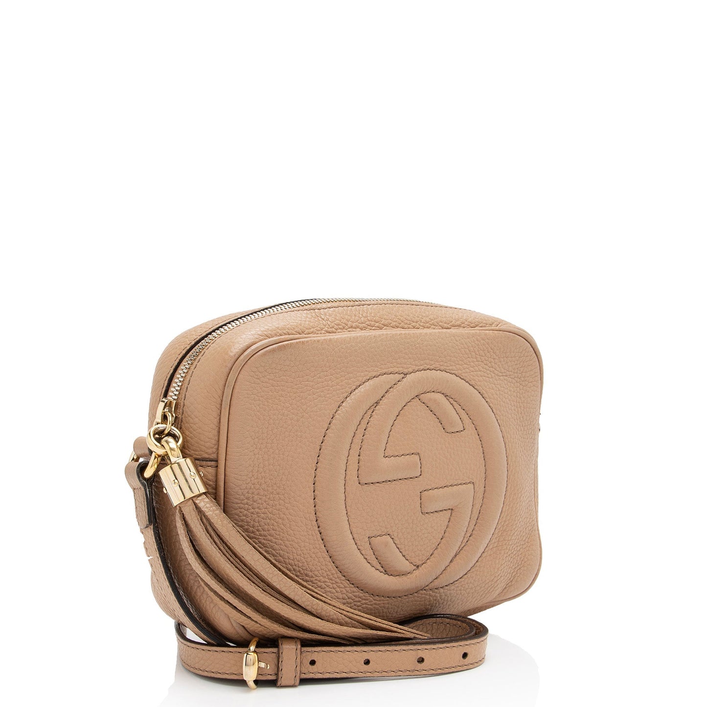 Gucci Leather Canvas Crossbody