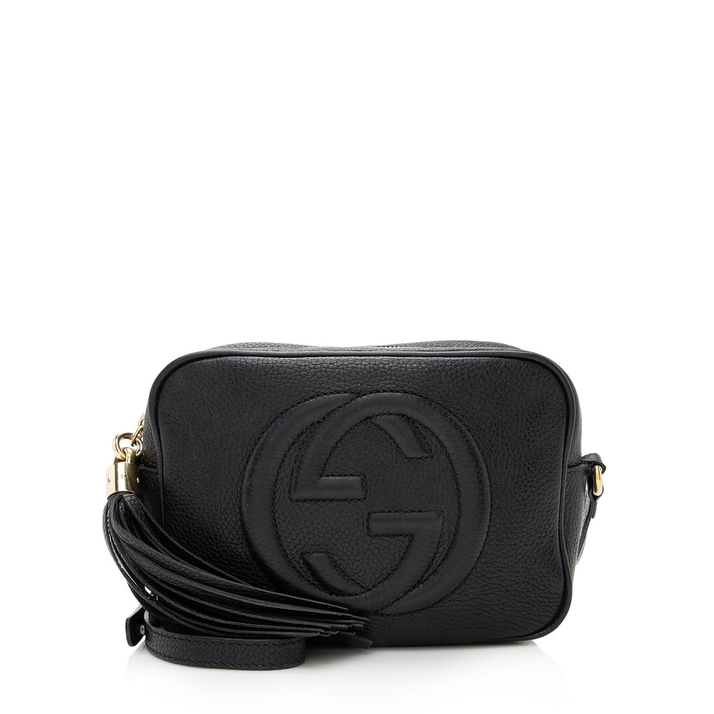 Gucci Leather Soho Disco Bag (SHF-22855)