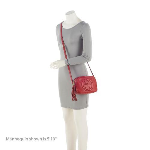 Gucci Leather Soho Disco Bag (SHF-k2rch0)