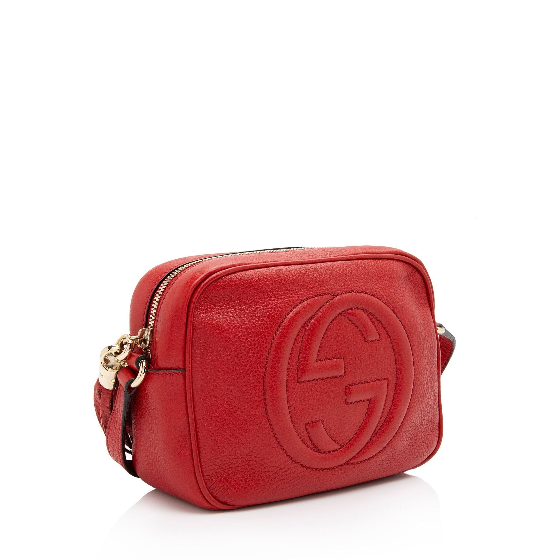 Gucci Leather Canvas Crossbody