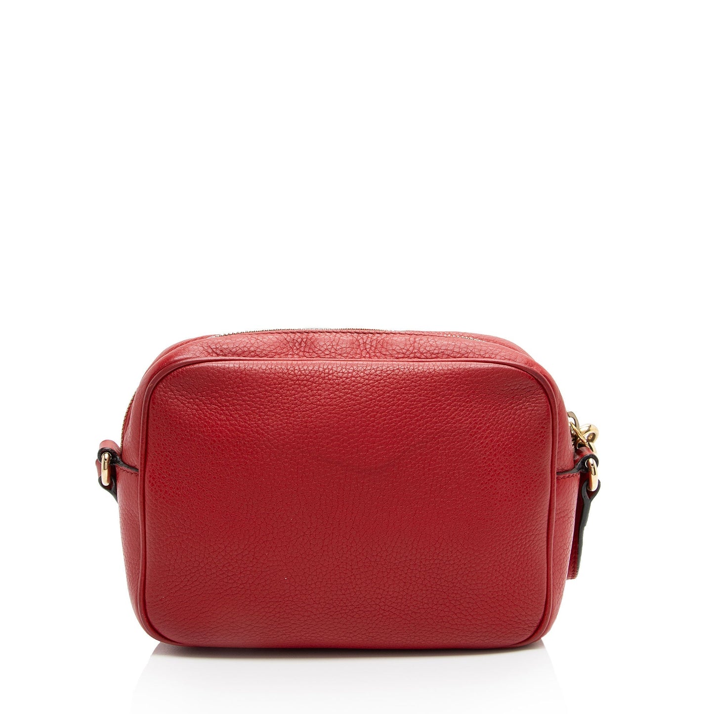 Gucci Leather Canvas Crossbody