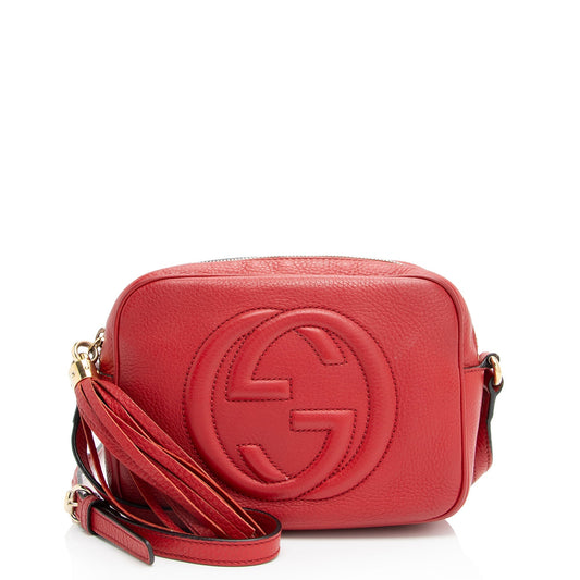 Gucci Leather Canvas Crossbody