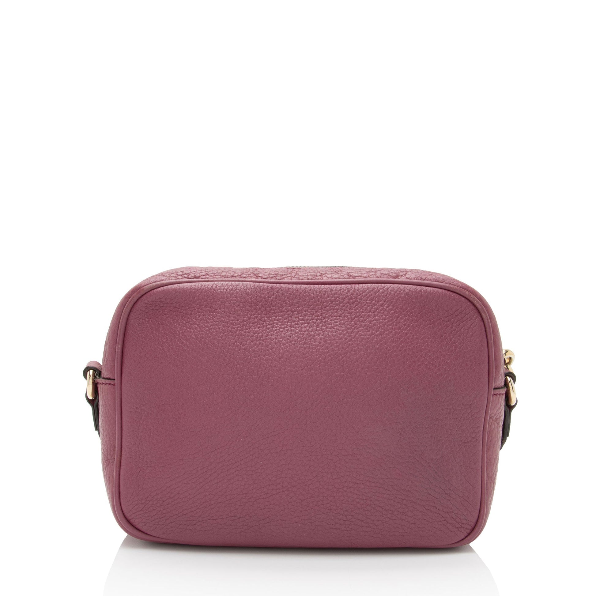Gucci Leather Canvas Crossbody