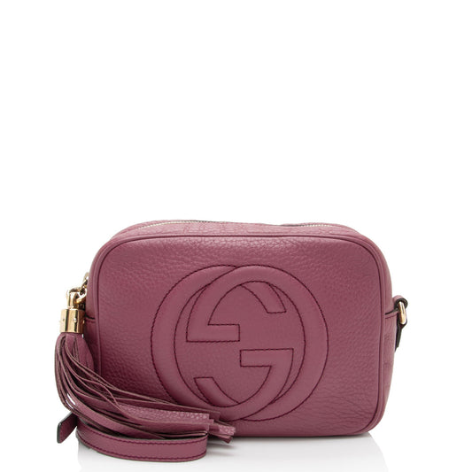 Gucci Leather Canvas Crossbody