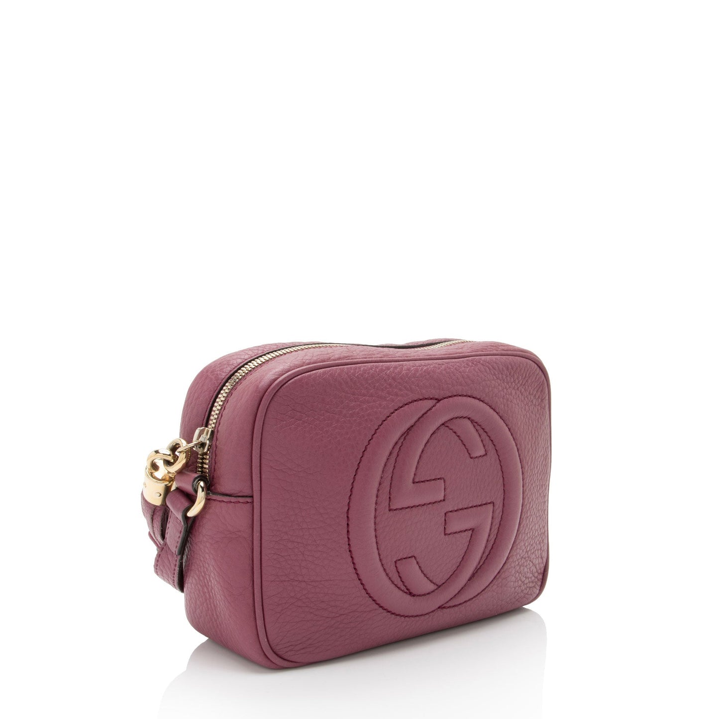 Gucci Leather Canvas Crossbody
