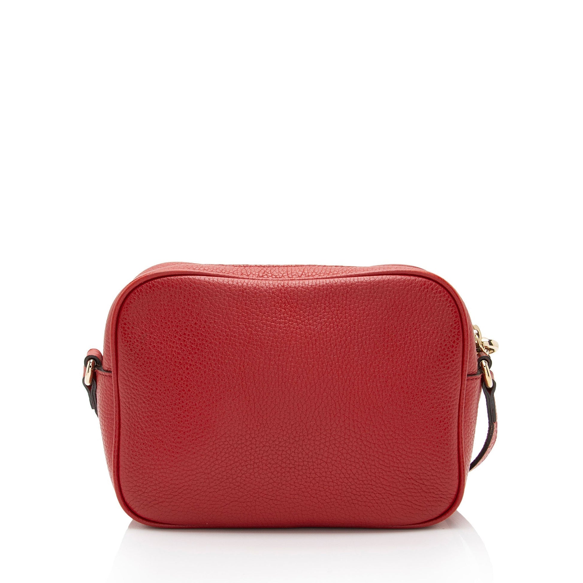 Gucci Leather Canvas Crossbody