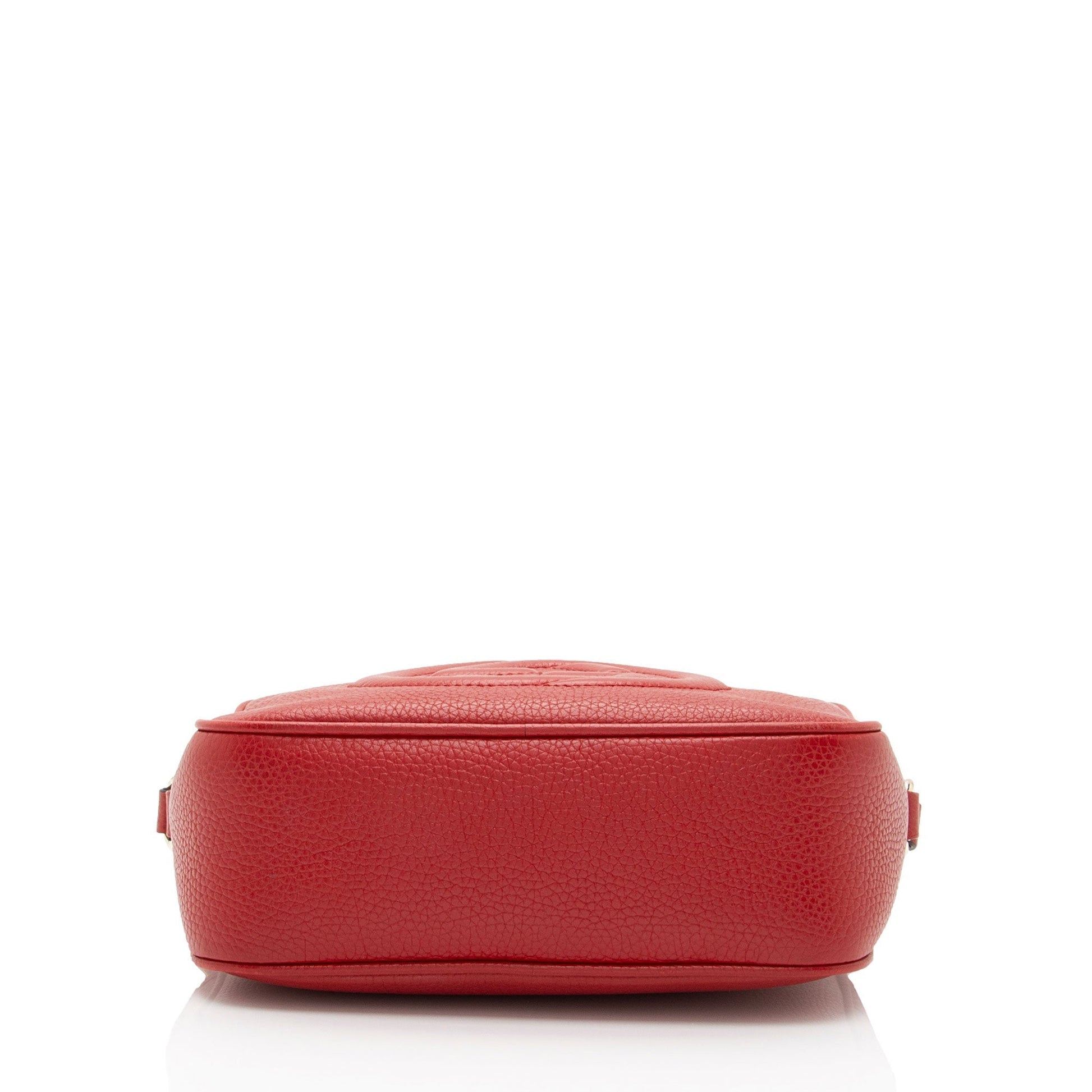 Gucci Leather Canvas Crossbody