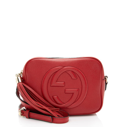 Gucci Leather Canvas Crossbody