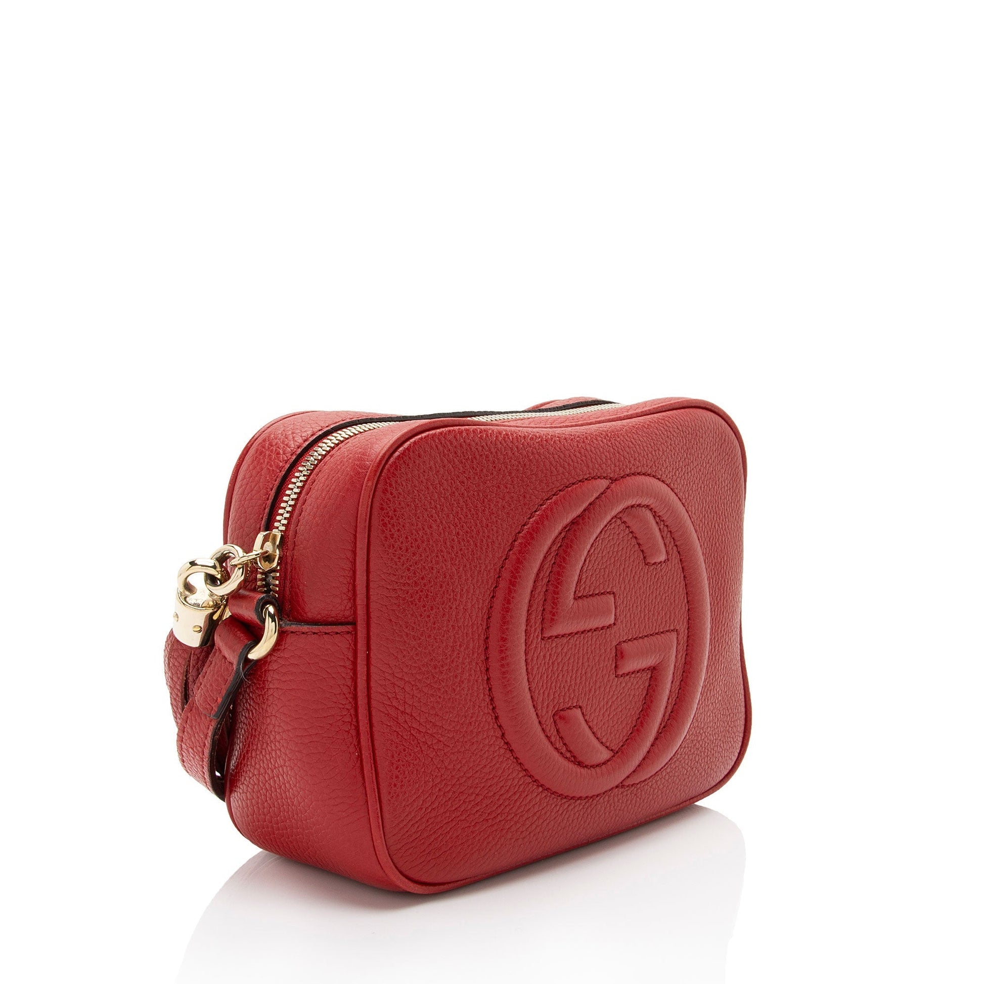 Gucci Leather Canvas Crossbody