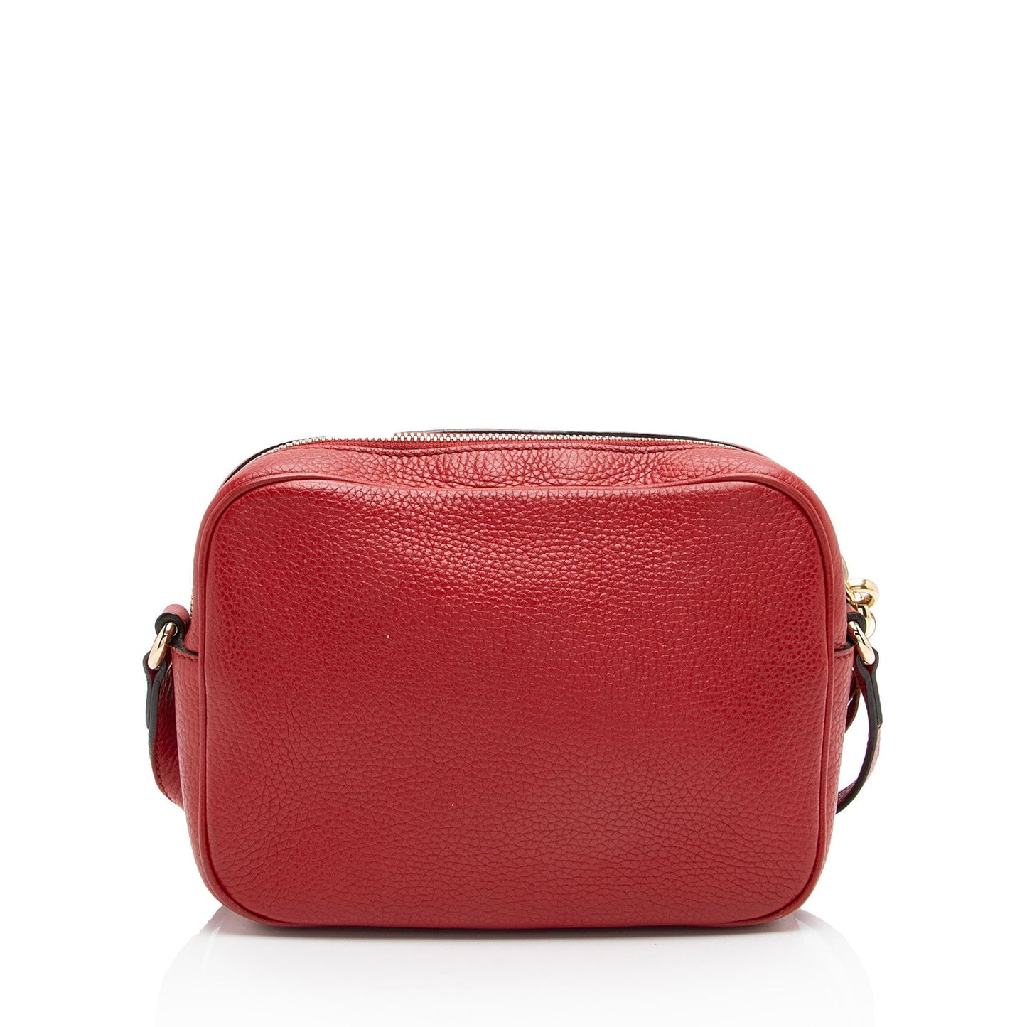 Gucci Leather Canvas Crossbody