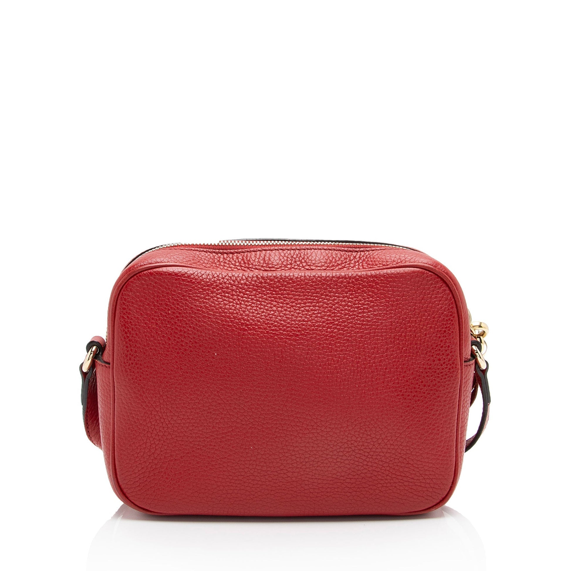 Gucci Leather Canvas Crossbody