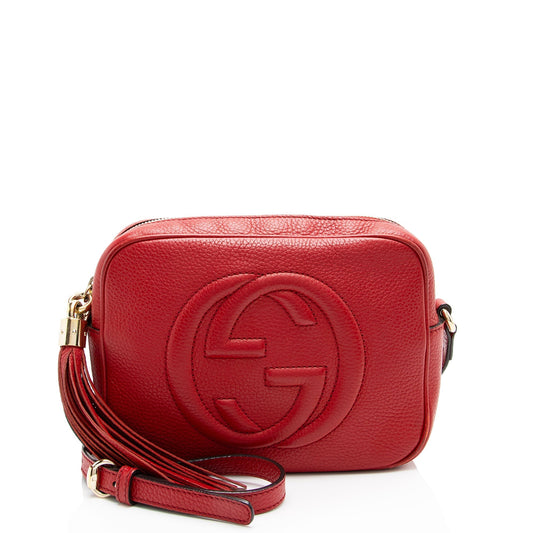 Gucci Leather Canvas Crossbody