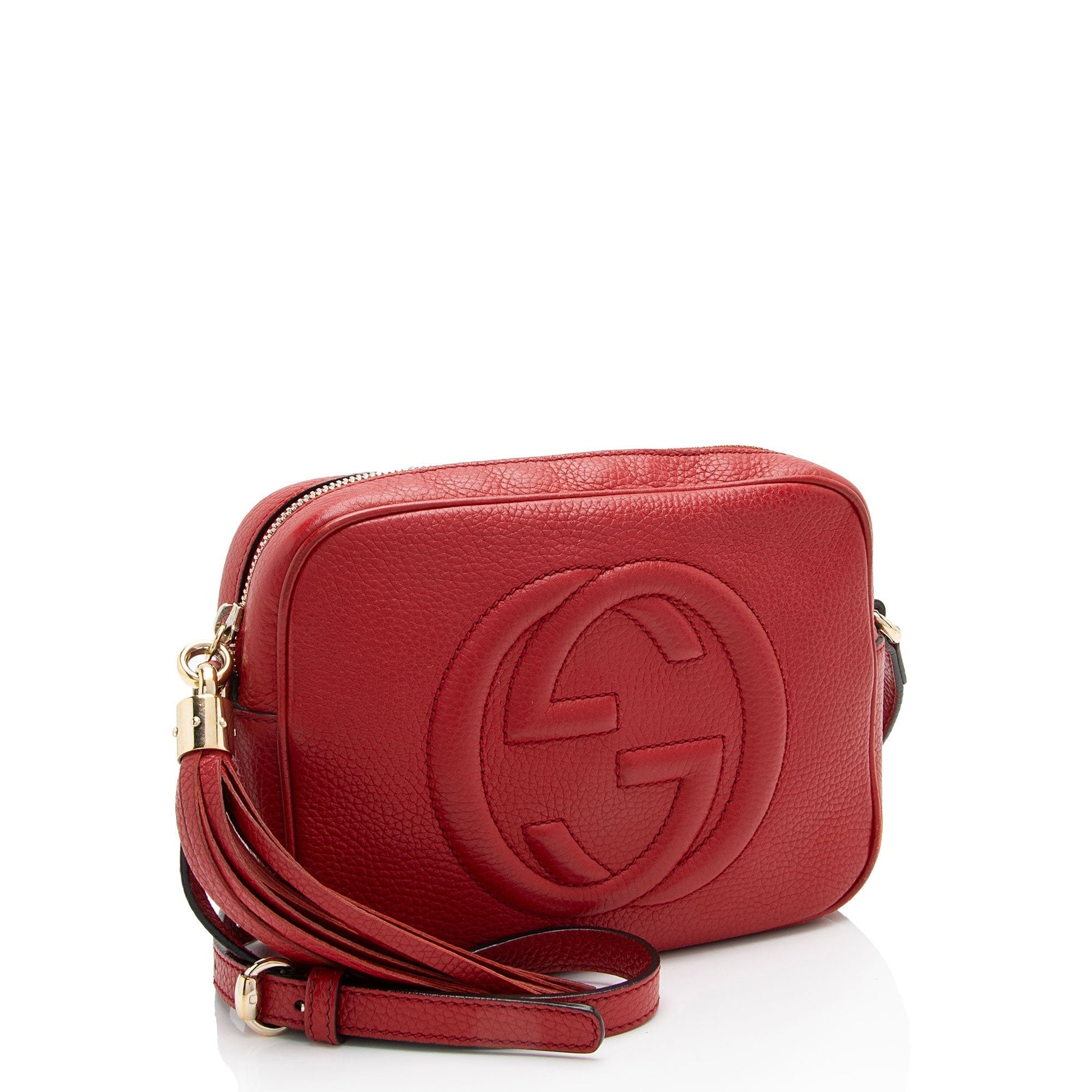 Gucci Leather Canvas Crossbody