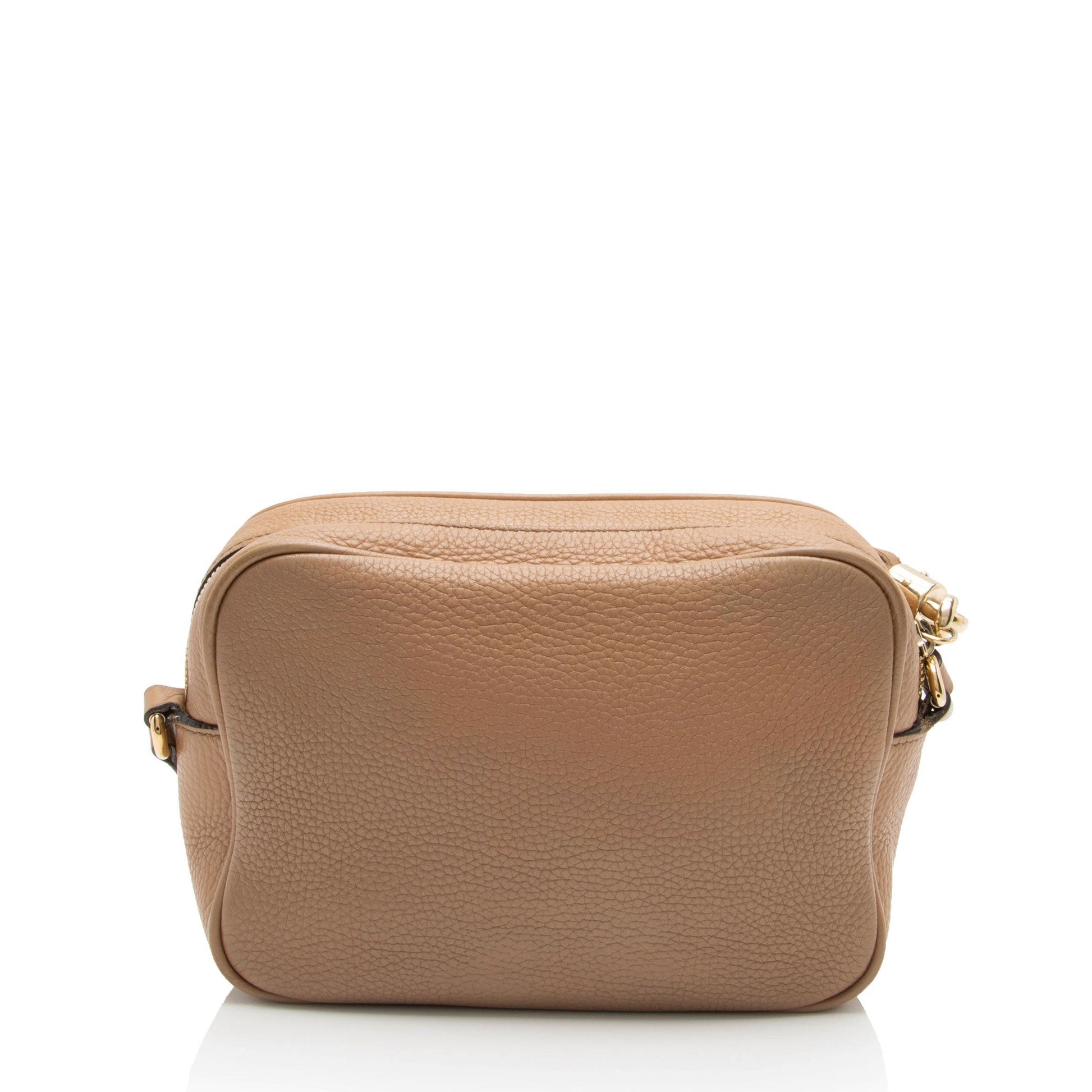 Gucci Leather Canvas Crossbody