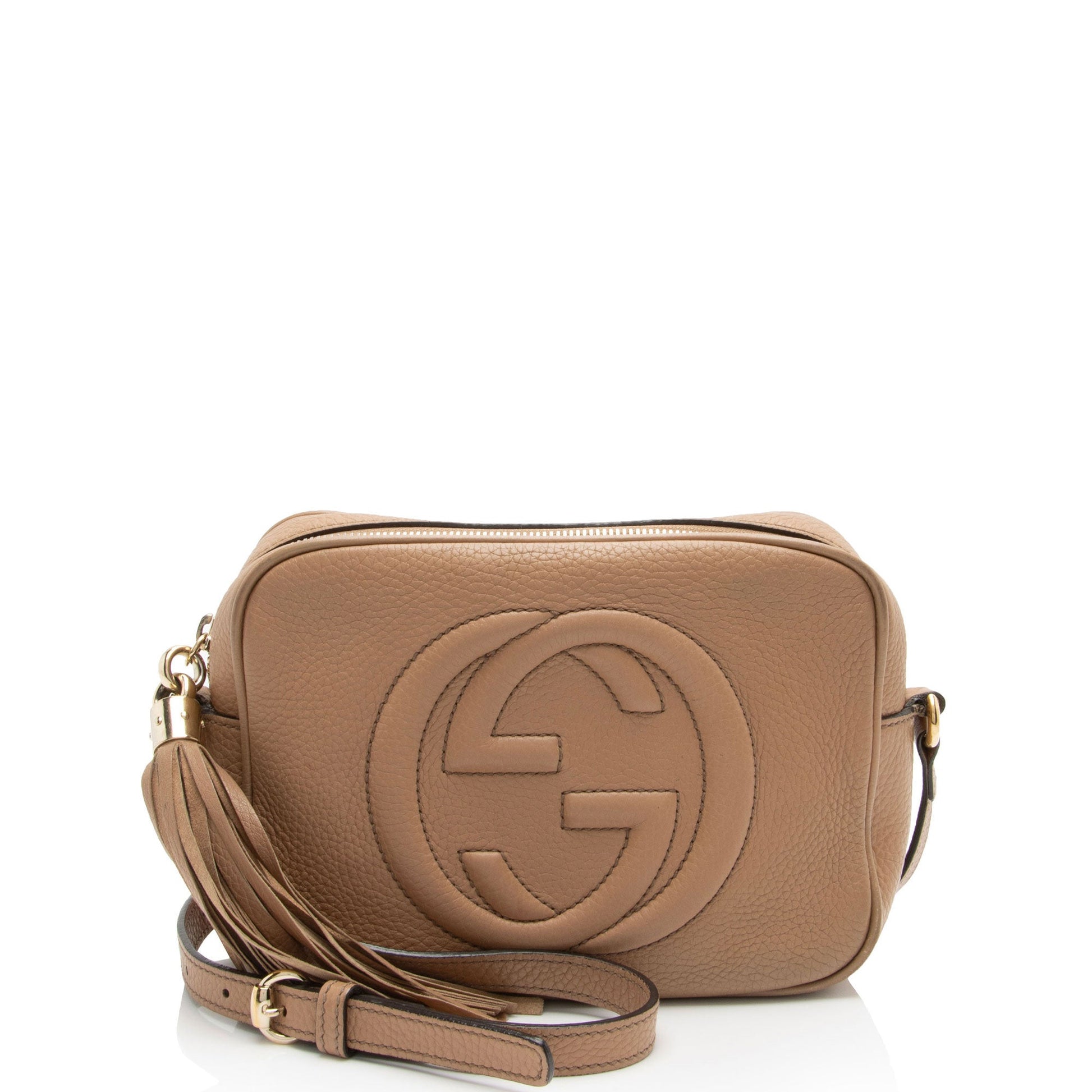 Gucci Leather Canvas Crossbody