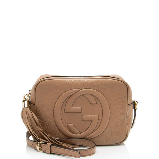 Gucci Leather Canvas Crossbody