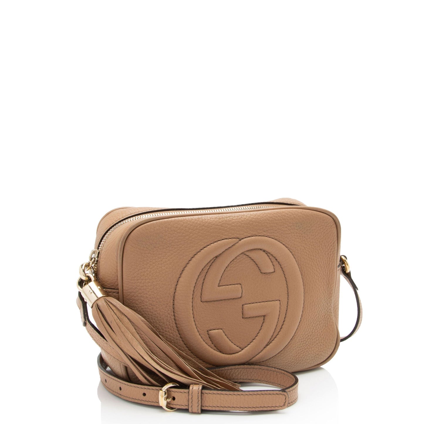 Gucci Leather Canvas Crossbody