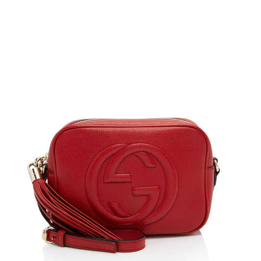 Gucci Leather Canvas Crossbody