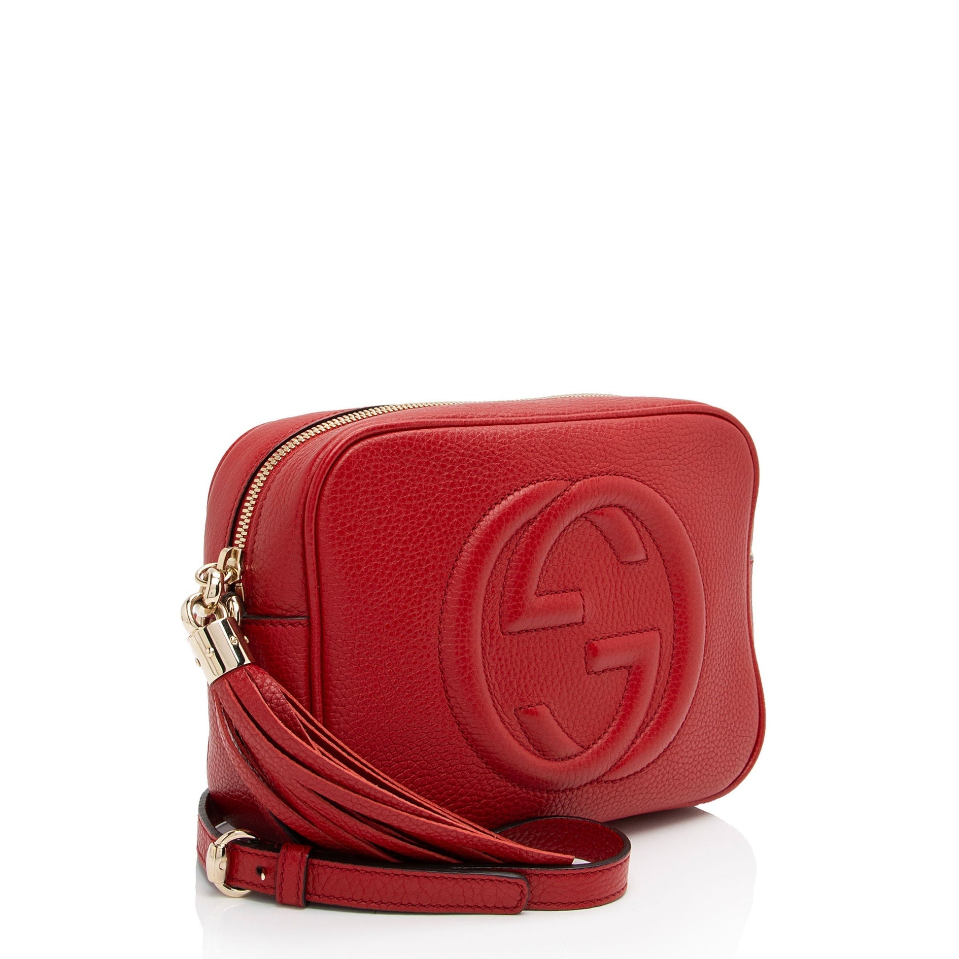 Gucci Leather Canvas Crossbody