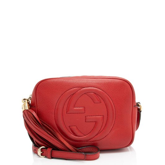 Gucci Leather Canvas Crossbody