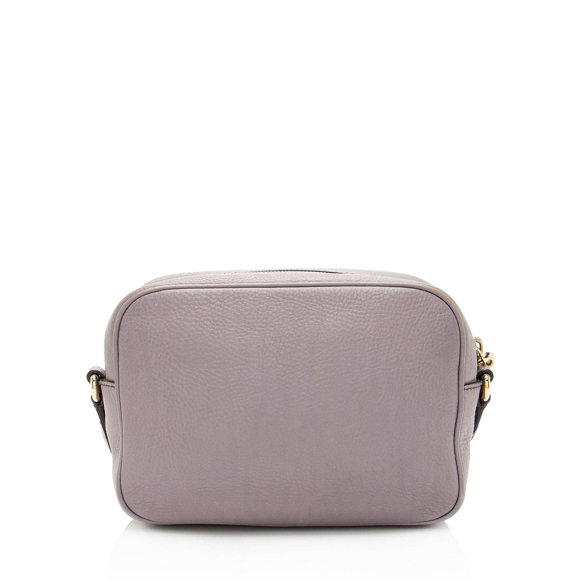 Gucci Leather Canvas Crossbody
