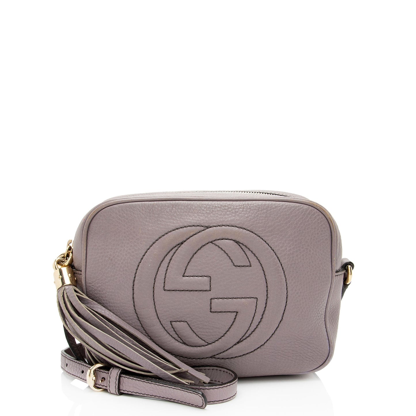 Gucci Leather Canvas Crossbody